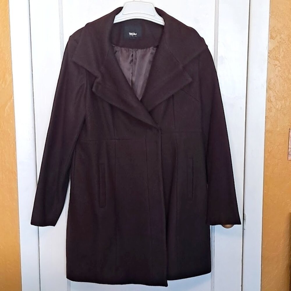 Mossimo Wool blend mid length Coat